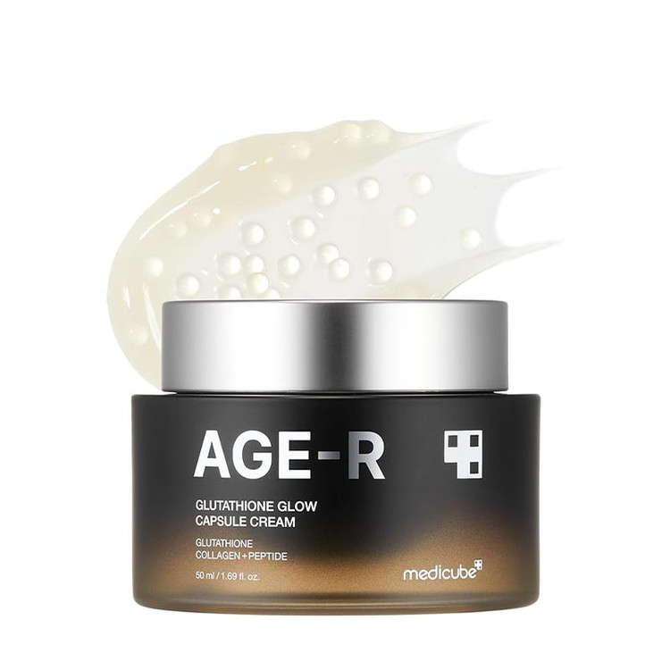کرم کپسولی گلوتاتیون مدی‌کیوب مدل AGE-R حجم 50 میل