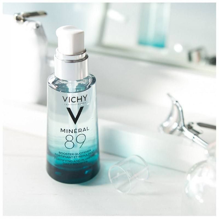سرم آبرسان وتقویت کننده ویشی VICHY مدل Mineral 89 حجم 50 میلی لیتر