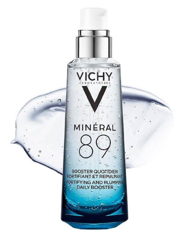 سرم آبرسان وتقویت کننده ویشی VICHY مدل Mineral 89 حجم 50 میلی لیتر