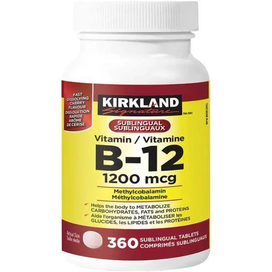ویتامین ب۱۲ B12 1200mcg کرکلند