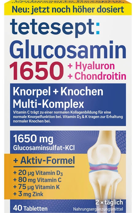 گلوکوزامین 1650 تتسپت آلمان