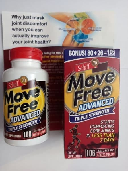 قرص گلوکزامین موو فری اصل | MOVE FREE 106 Tablets