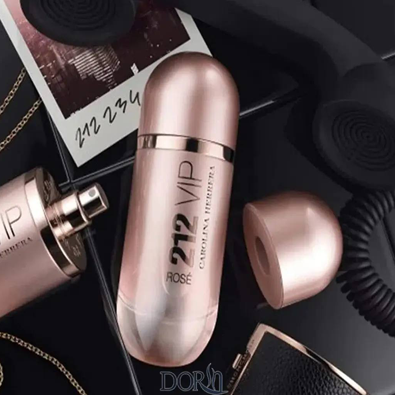 عطر CAROLINA HERRERA 212 VIP ROSE
