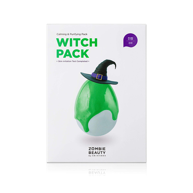 ماسک پاک کننده و تسکین دهنده زامبی بیوتی سنتلا مدل WITCH PACK