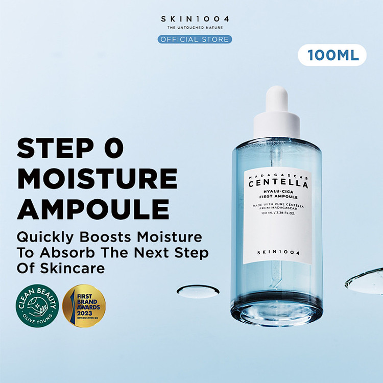 سرم آبرسان سنتلاSKIN1004 HYALU-CIC0 100میل