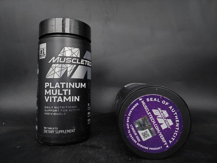 مولتی ویتامین پلاتینوم ماسل تک MuscleTech Platinum Multivitamins
