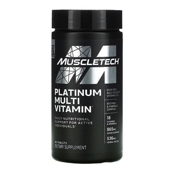 مولتی ویتامین پلاتینوم ماسل تک MuscleTech Platinum Multivitamins