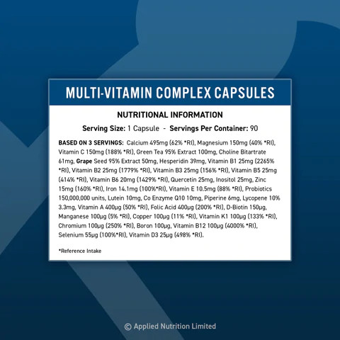 کمپلکس مولتی ویتامین اپلاید نوتریشن Applied Multi Vitamin Complex