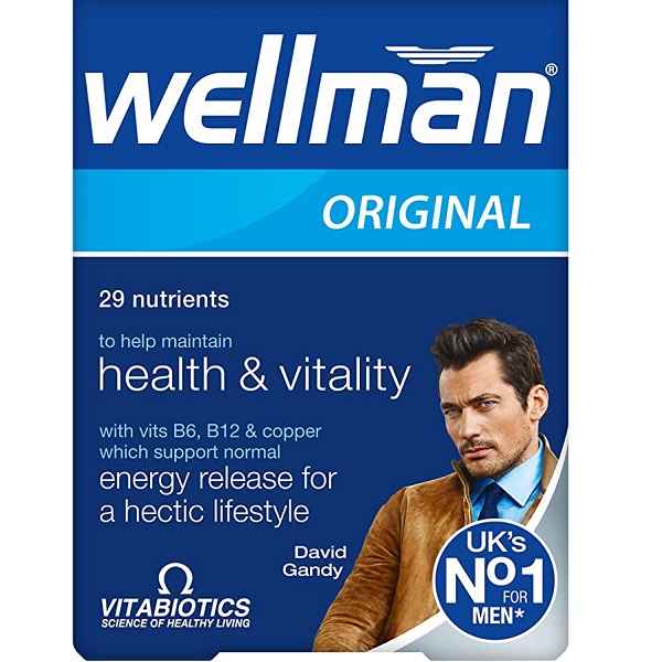 مولتی ویتامین ول من اورجینال ویتابیوتیکس Vitabiotics Wellman