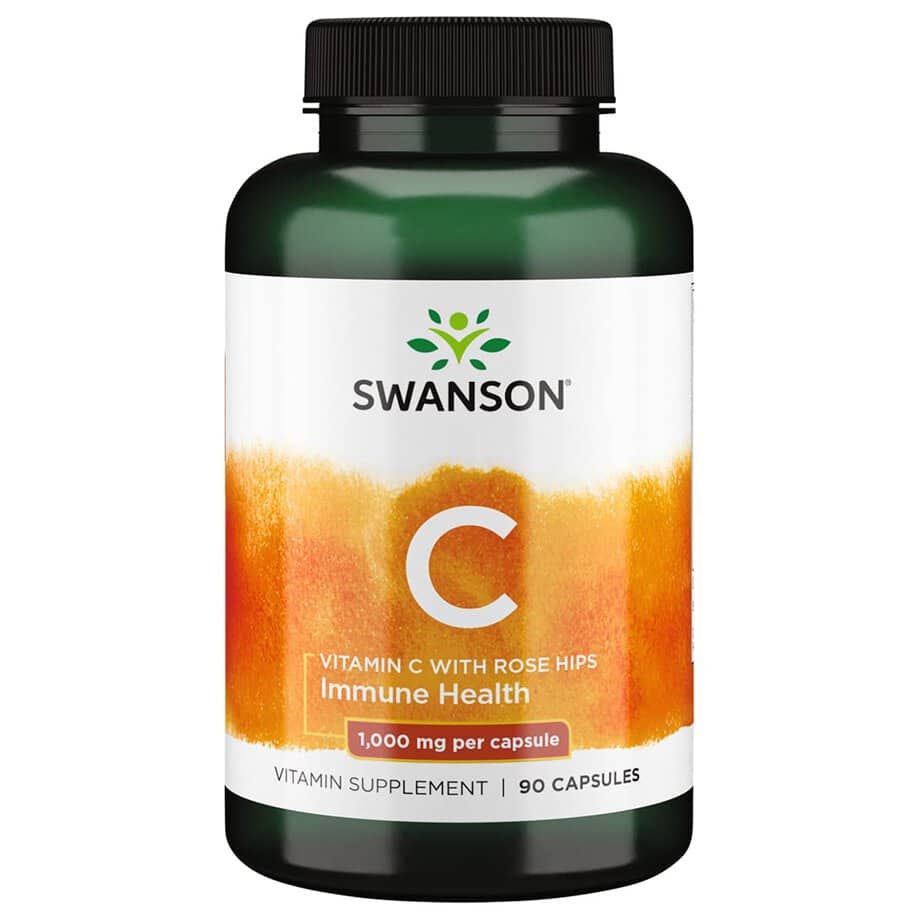 ویتامین سی سوانسون Swanson C-1000