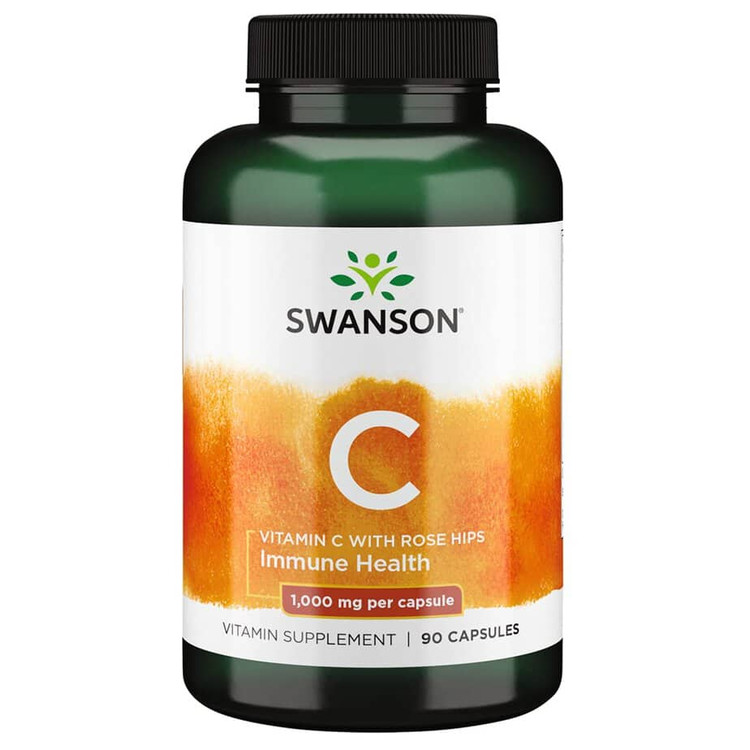 ویتامین سی سوانسون Swanson C-1000
