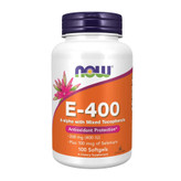 ویتامین ای 400 ناو 100 و 50 عددی NOW Vitamin E-400 Softgels
