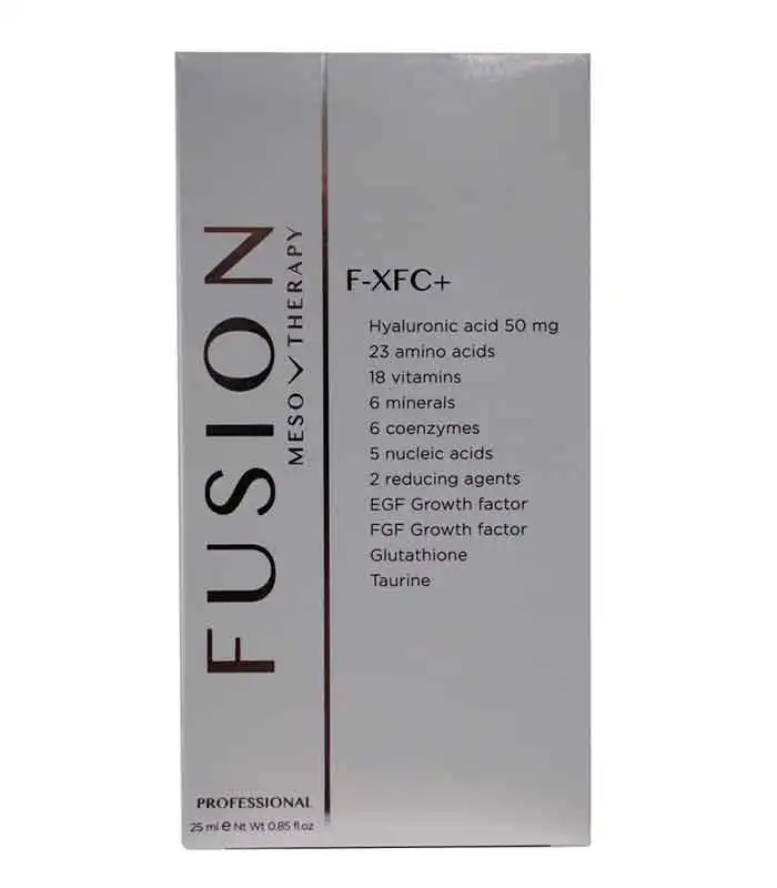 کوکتل جوانسازی پوست فیوژن +F-XFC