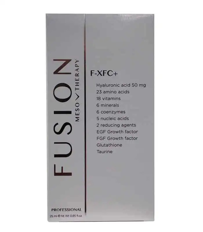 کوکتل جوانسازی پوست فیوژن +F-XFC