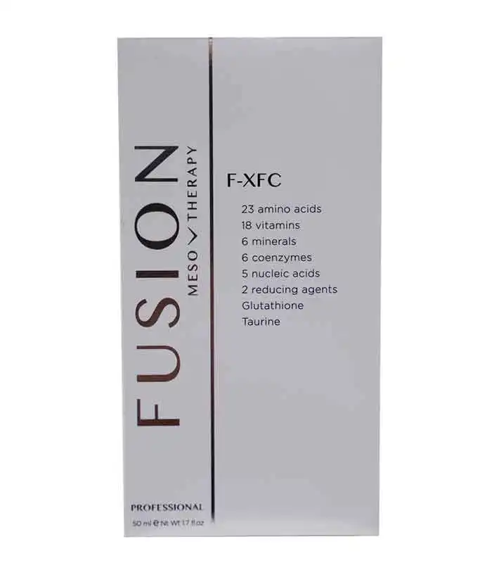 کوکتل جوانسازی پوست فیوژن F-XFC