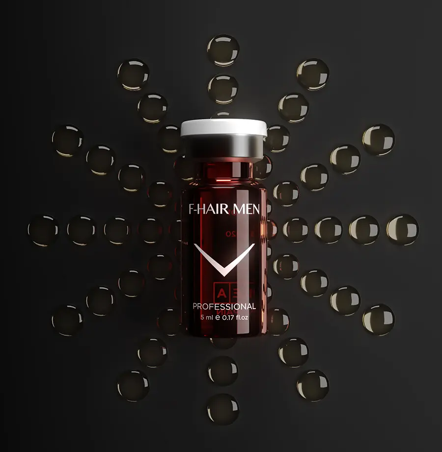 کوکتل درمان تاسی سر فیوژن F-HAIR MEN