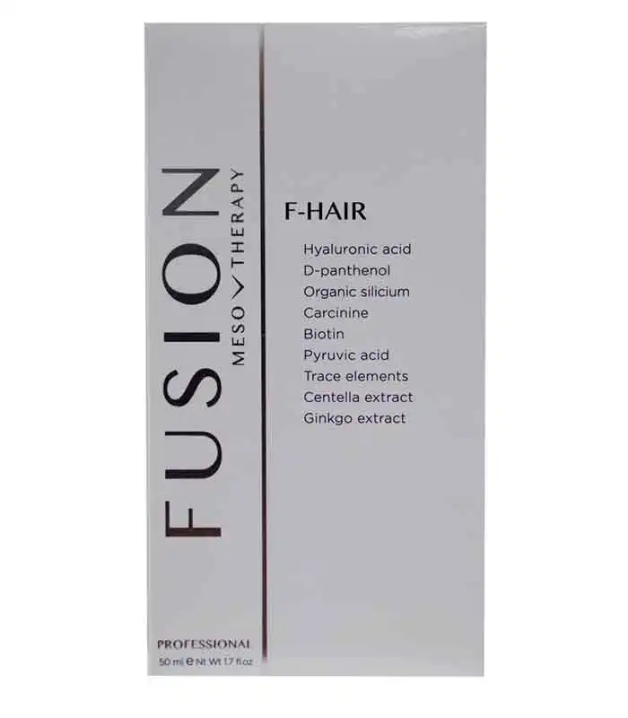 کوکتل درمان ریزش مو فیوژن F-HAIR