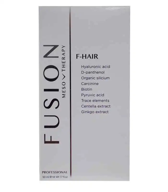 کوکتل درمان ریزش مو فیوژن F-HAIR