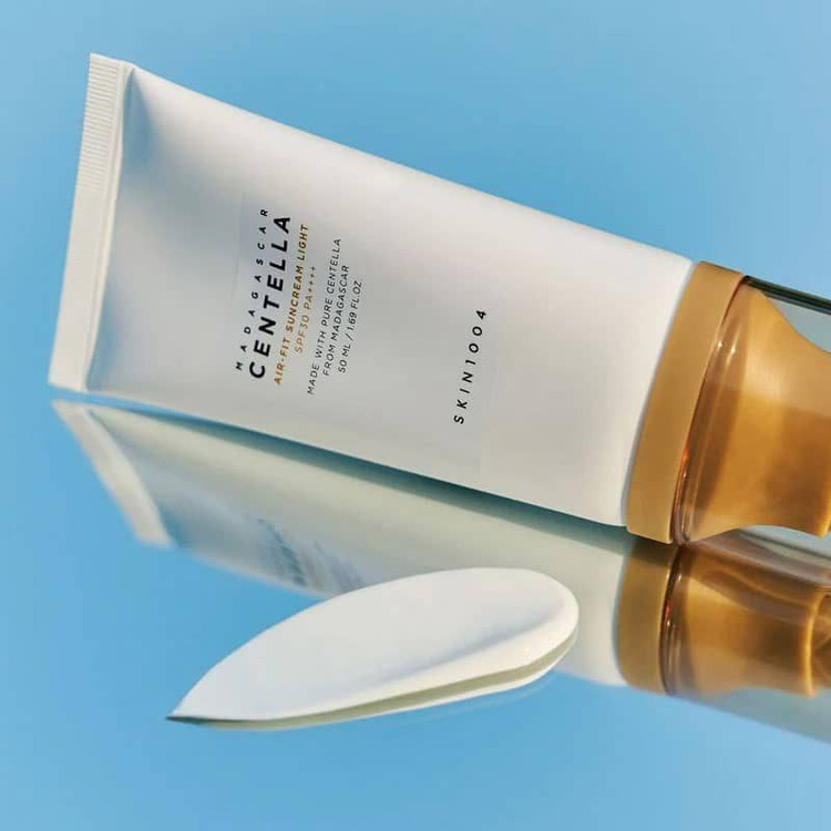 ضد آفتاب سنتلا ایرفیتلایت اسکین 1004