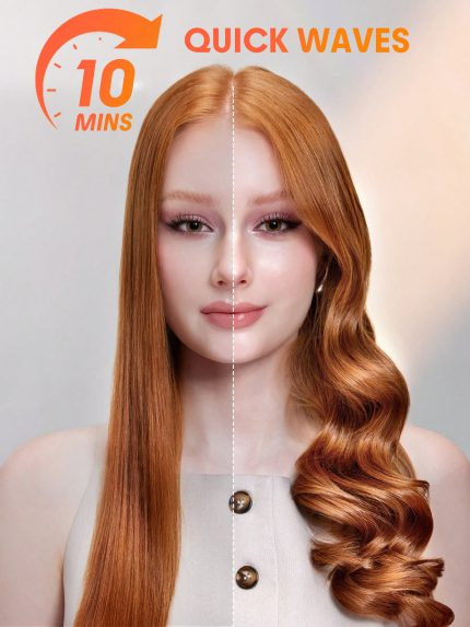 دستگاه کرلی مو اتوماتیک چرخشی شیگلم Sheglam