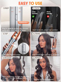 دستگاه کرلی مو اتوماتیک چرخشی شیگلم Sheglam