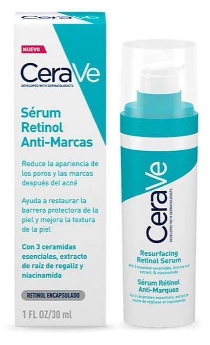 سرم رتینول سراوی cerave اصل 30 میل