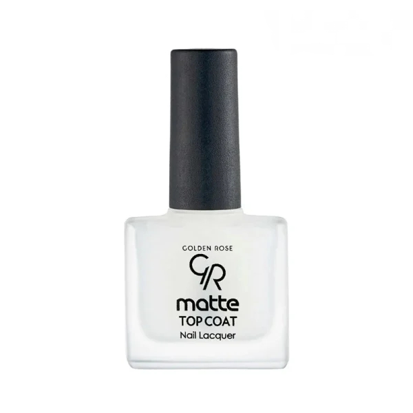 تاپ کوت مات گلدن رز مدل NAIL LACQUER حجم 10.5 میل