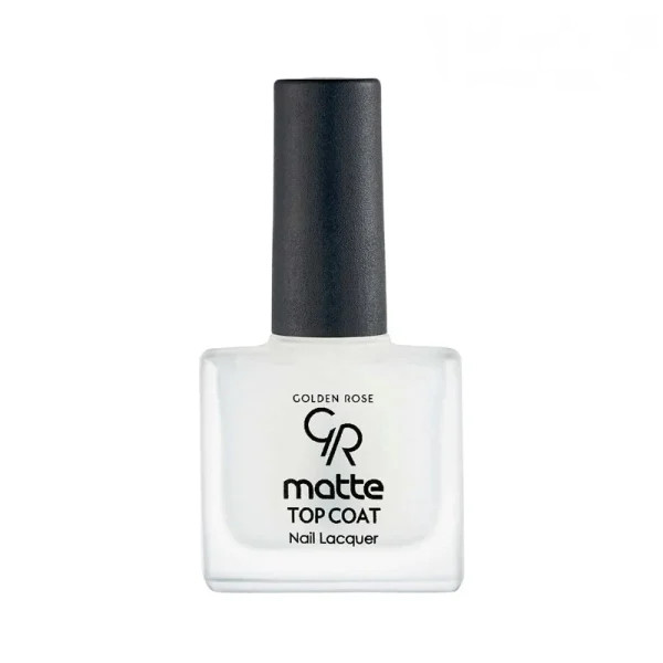تاپ کوت مات گلدن رز مدل NAIL LACQUER حجم 10.5 میل
