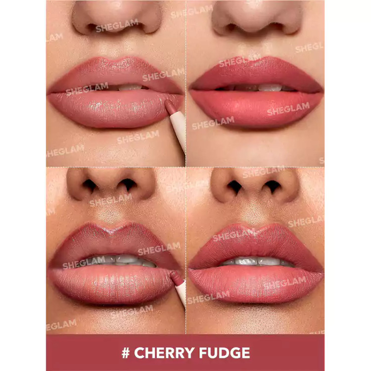 رژ لب و خط لب دو طرفه مات شیگلم رنگ CHERRY FUDGE اشتراک گذاری در شبکه های اجتماعی