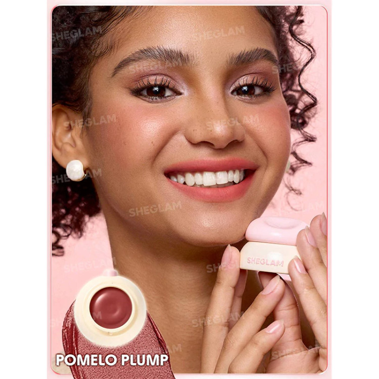 مربای لب کرمی شیگلم مدل BOUNCE PUTTY رنگ POMELO PLUMP