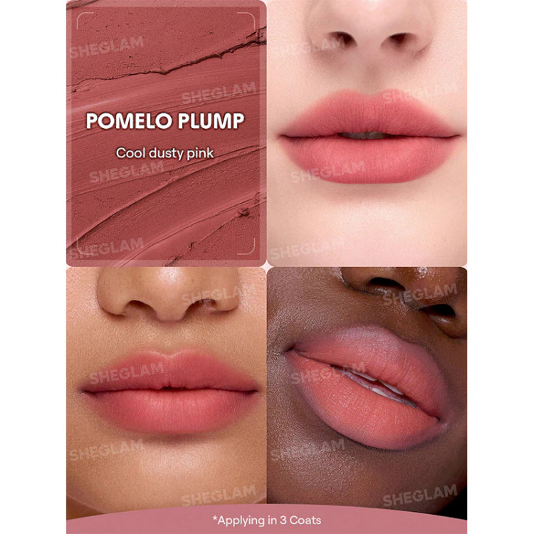 مربای لب کرمی شیگلم مدل BOUNCE PUTTY رنگ POMELO PLUMP