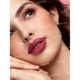 رژ لب مات شیگلم مدل MATTE ALLURE رنگ 203 WEDDING