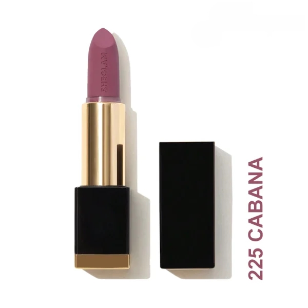 رژ لب مات شیگلم مدل MATTE ALLURE رنگ 225 CABANA