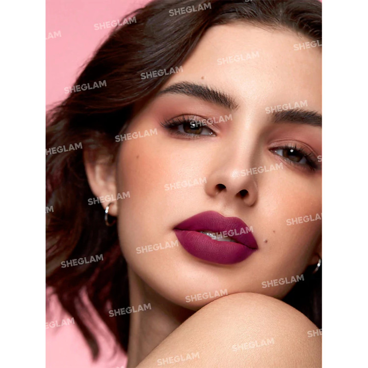 رژ لب مات شیگلم مدل MATTE ALLURE رنگ 225 CABANA