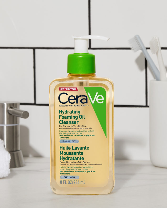 شوینده روغنی سراوی Cerave اصل فرانسه