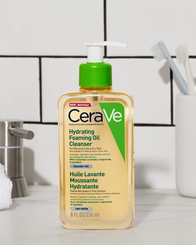 شوینده روغنی سراوی Cerave اصل فرانسه