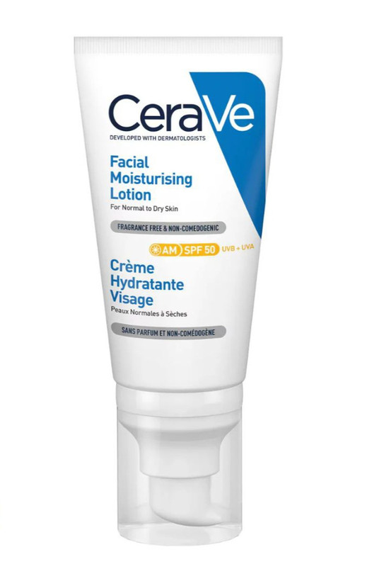 ضد آفتاب و مرطوب کننده روزانه سراوی SPF50