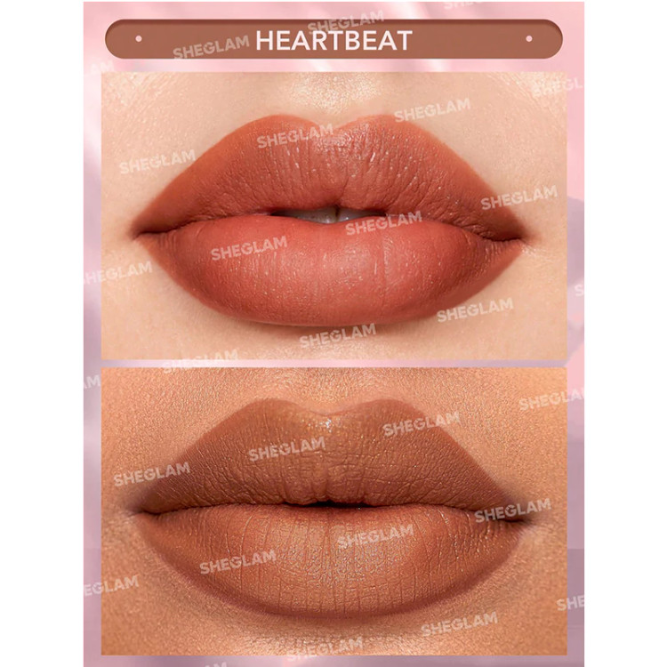 رژ لب جامد شیگلم مدل STARLIGHT VELVET رنگ HEART BEAT اشتراک گذاری در شبکه های اجتماعی