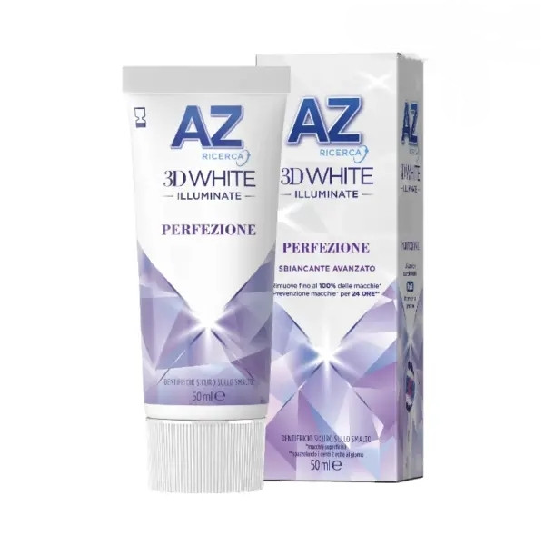 خمیر دندان سفید کننده سه بعدی اورال بی سری AZ مدل PERFEZIONE