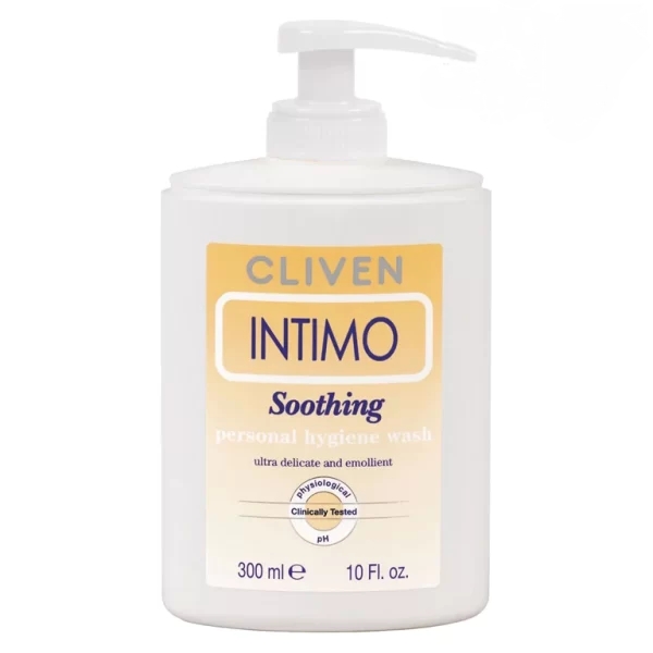 ژل شستشوی بهداشتی کلیون مدل SOOTHING حجم 300 میل