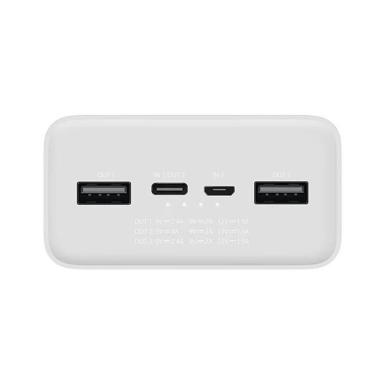 پاوربانک شیائومی مدل Mi PB3018ZM ظرفیت 30000 میلی آمپر ساعت اصل