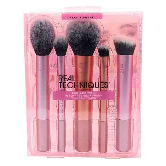 ست براش 5 عددی ریل تکنیک اصل مدل Face Essentials