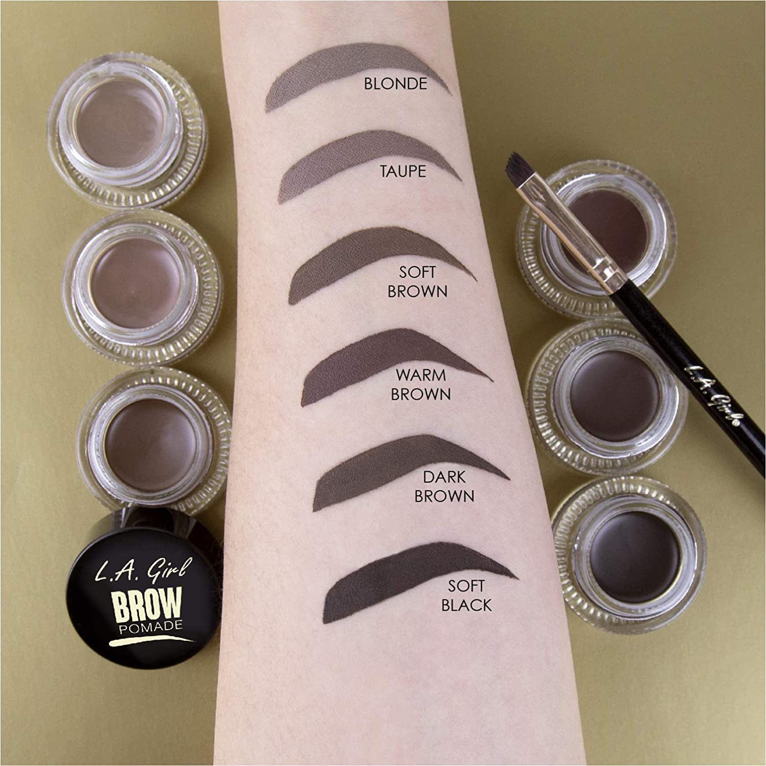 پماد ابرو ال ای گرل اصل L.a. girl brow pomade 3gr