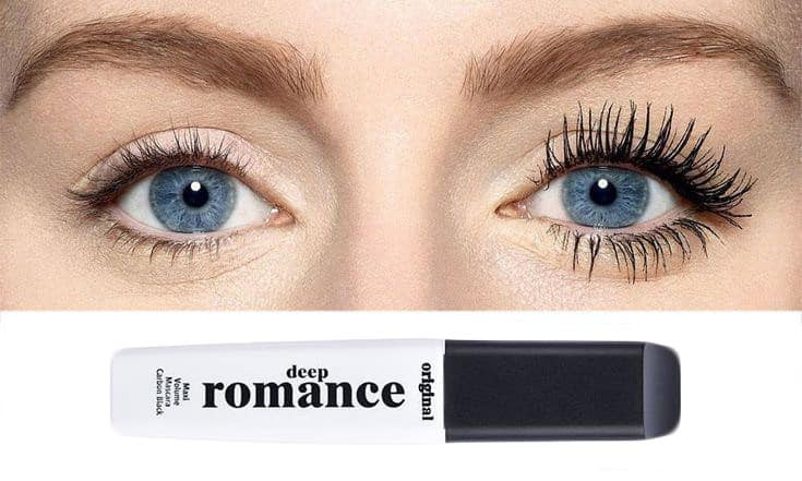ریمل دیپ رومنس سفید اصل ROMANCE 15ml
