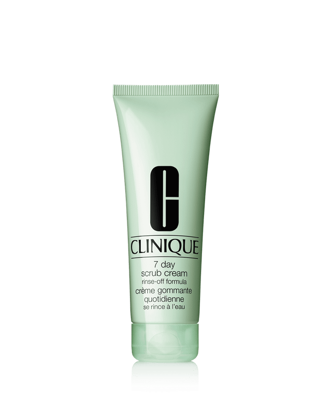 اسکراب لایه بردار 7 روزه کلینیک اصل حجم 100ML