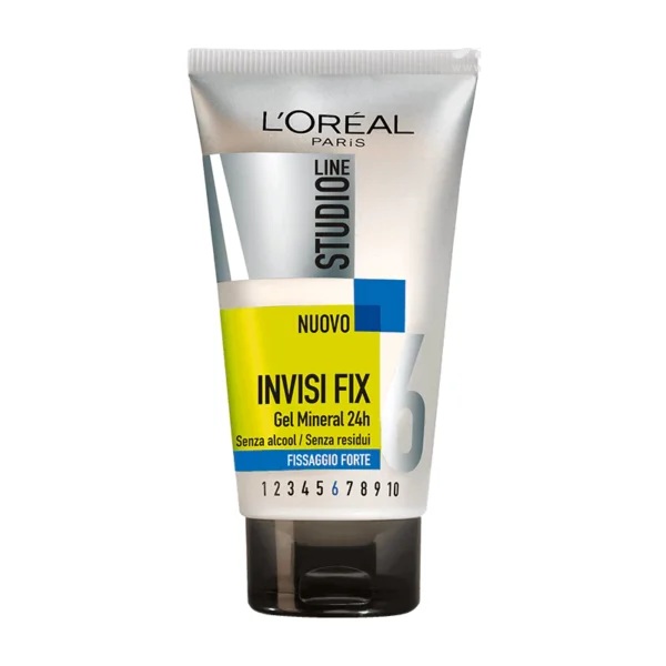 ژل مو حالت دهنده لورال استودیو لاین مدل INVISI FIX شماره 6
