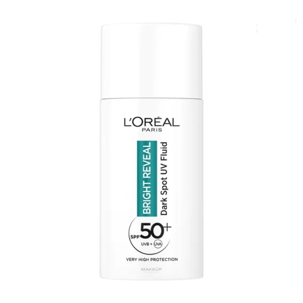 ضد آفتاب ضد لک لورال SPF50 مدل BRIGHT REVEAL ساخت فرانسه