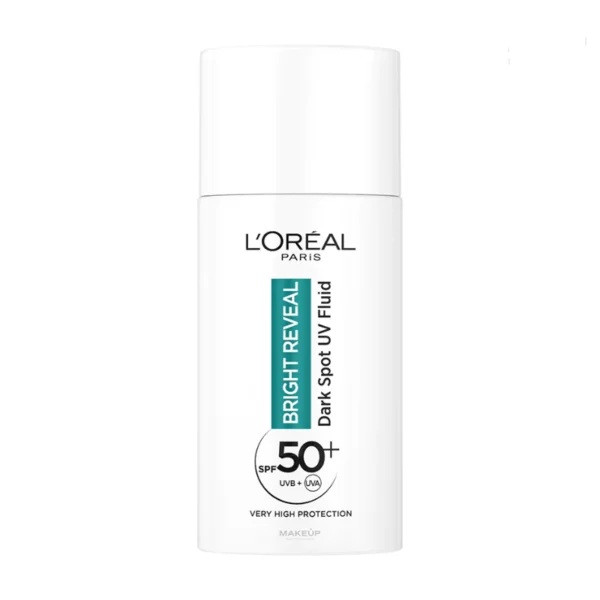 ضد آفتاب ضد لک لورال SPF50 مدل BRIGHT REVEAL ساخت فرانسه