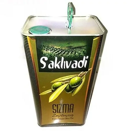 روغن زیتون ساکلیوادی طبیعی تصفیه شده 4.5 لیتری