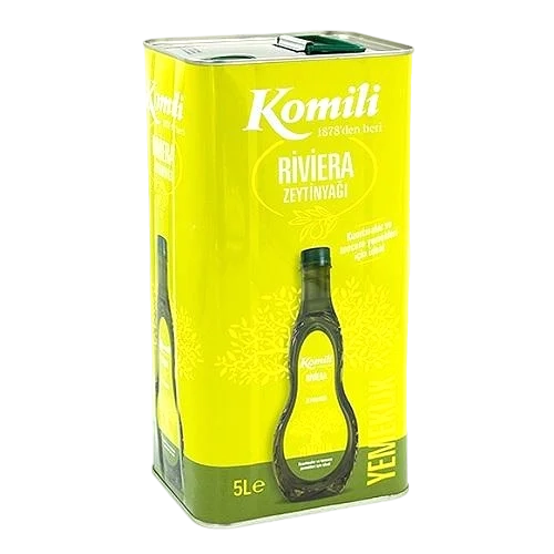 روغن زیتون کومیلی ریویرا فرابکر و تصفیه شده 5 لیتری